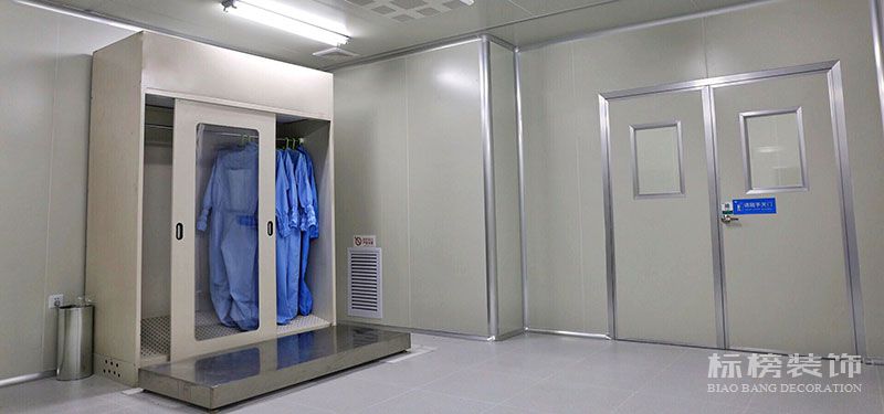 亿诺威波光电无尘车间、厂房装修1