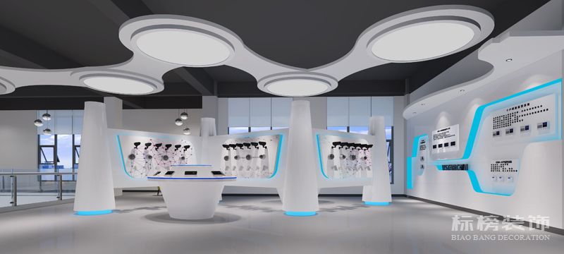 二楼展厅-色多多在线观看入口装饰