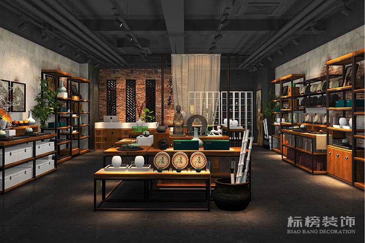 茶叶店怎么装修设计？
