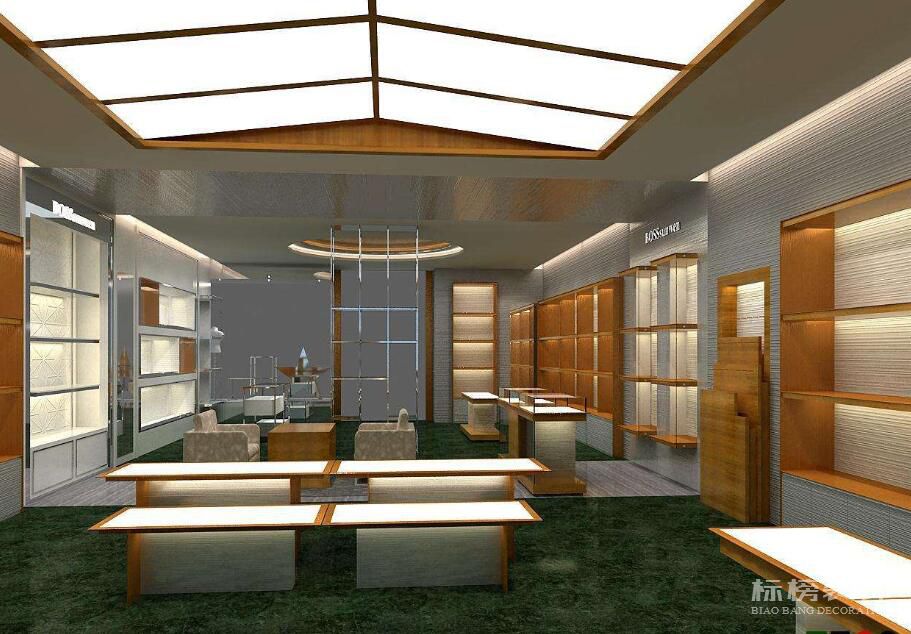 深圳现代店铺装修有哪些特点？