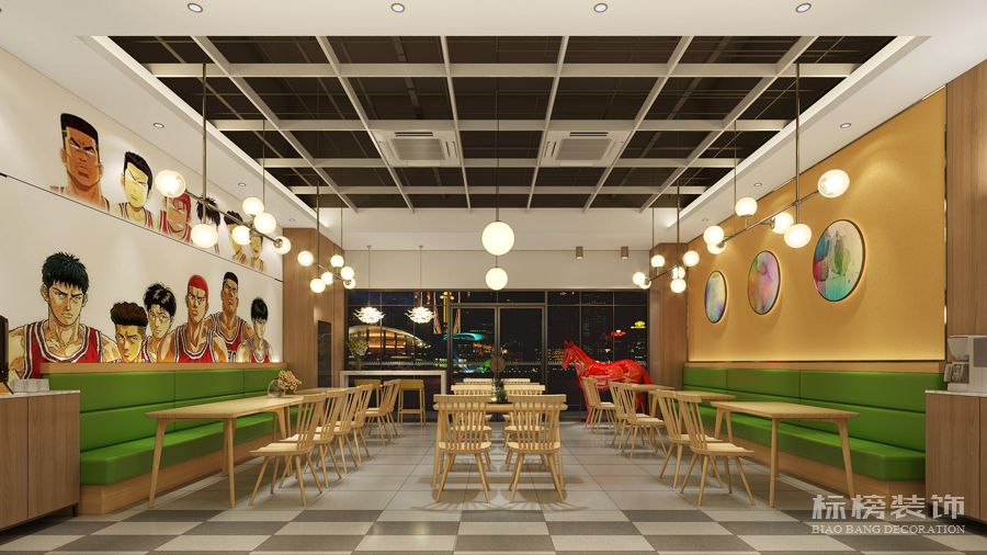 餐饮装修,深圳办公室装修,饭店装修