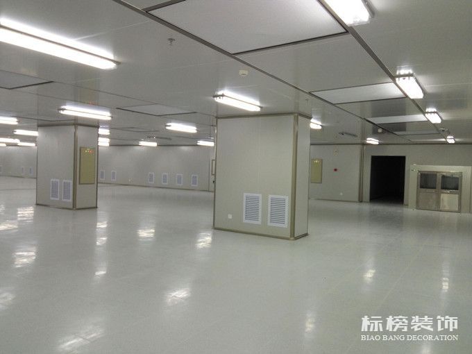 龙岗净化车间，无尘车间装修如何施工，简单描述几个要点