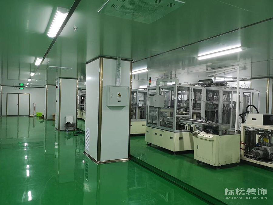 无尘车间洁净室装修规划需选用哪些材料？